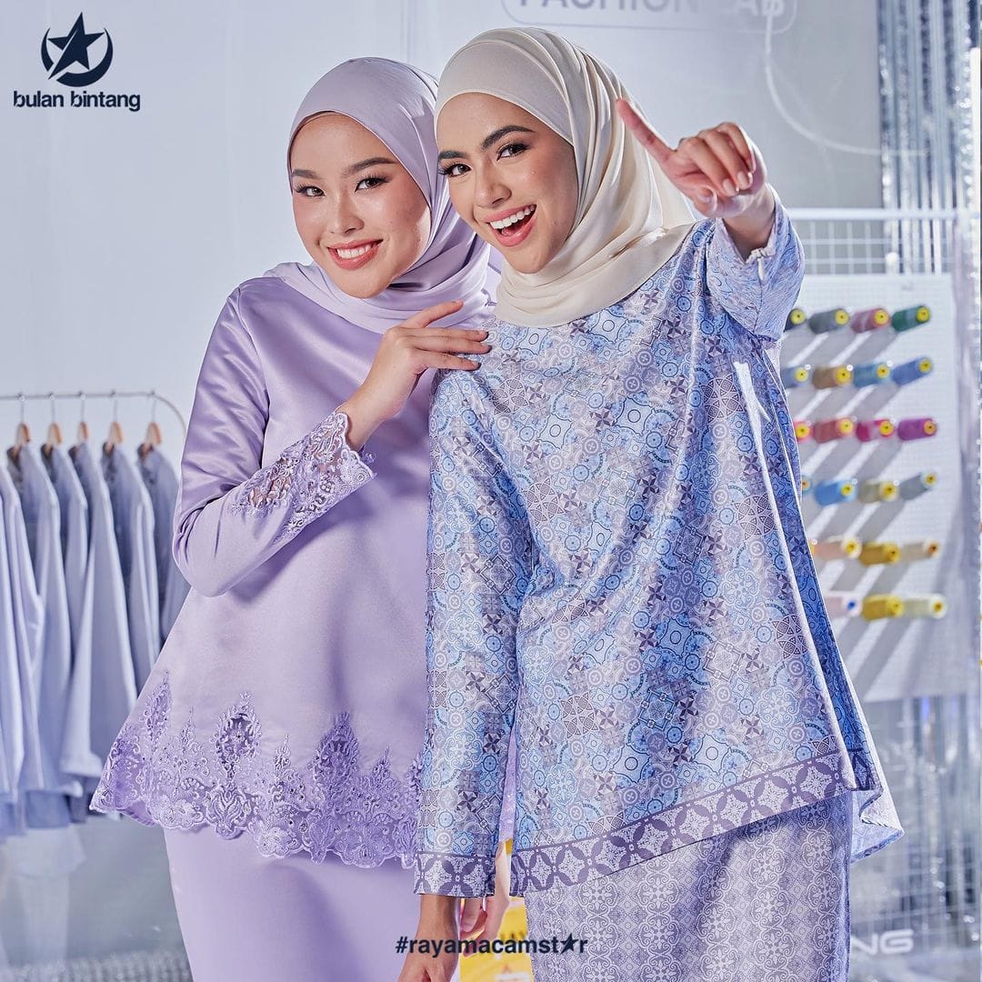 Baju Kurung Wanita - Bulan Bintang Official